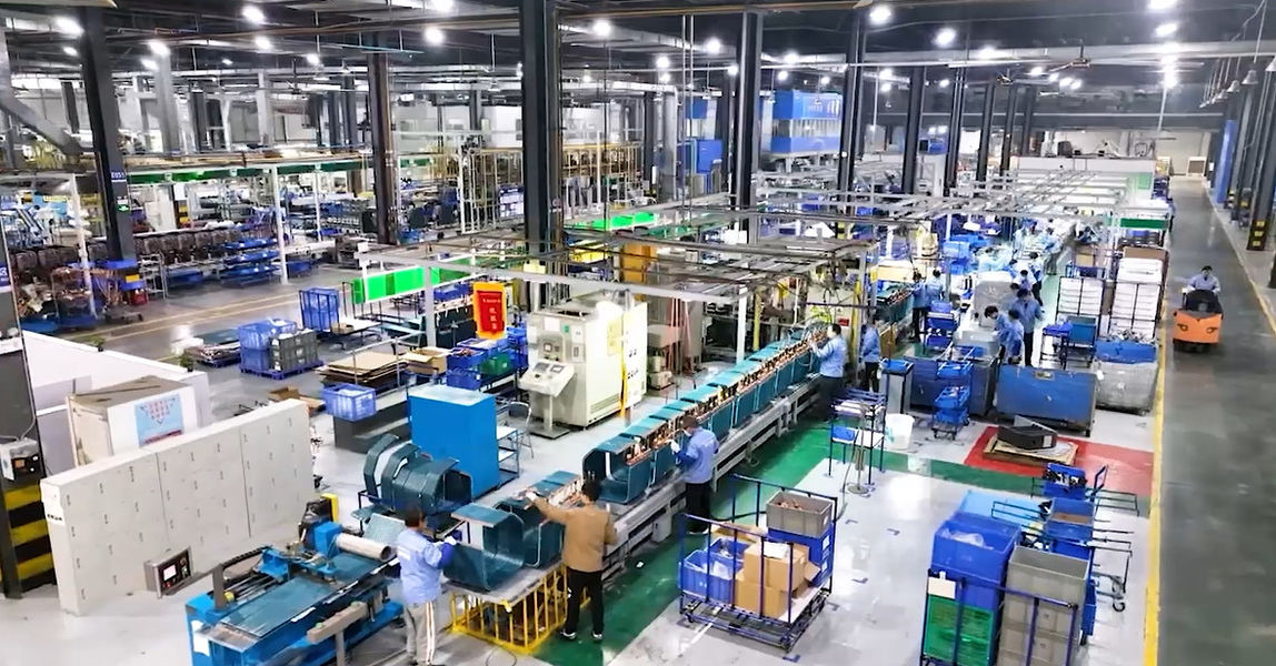 Henan Hongtai HVAC Equipment Co., Ltd. производственная линия производителя