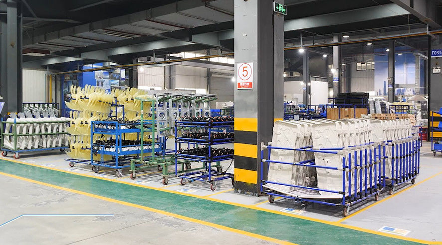 Henan Hongtai HVAC Equipment Co., Ltd. производственная линия производителя