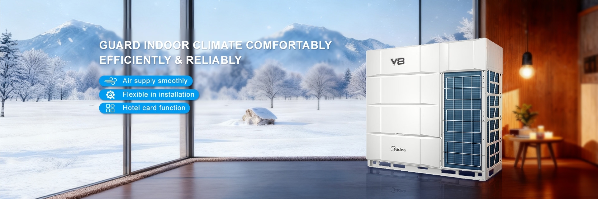 качество VRF с инвертором постоянного тока завод