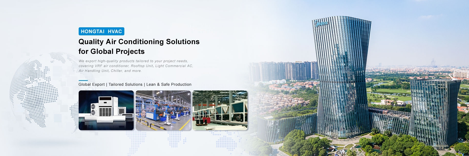 качество VRF с инвертором постоянного тока завод