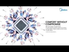 Потолочная кассета переменного тока с воздушным потоком на 360° | Многонаправленная система охлаждения «Комфорт без компромиссов» для