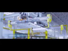 Midea HVAC Factory Automation Line | Compressor Assembly, Oil Filling & Leakage Testing Process