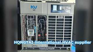 HONGTAI HVAC Solutions Глобальные приложения, адаптированные для любого климата и пространства