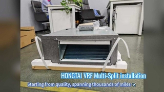 Отгрузка мультисплит-системы HONGTAI VRF в суданской больнице