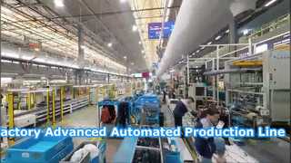 Передовая технология автоматизированной производственной линии Smart Factory
