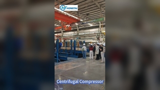 Процесс сборки прецизионного конденсатора и испарителя центробежного охладителя с водяным охлаждением